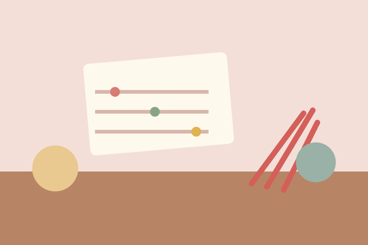 Hands of different ages moving task cards across a simple household planning board